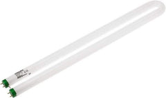 Philips - 31 Watt Fluorescent Tubular Medium Bi-Pin Lamp - 4,100°K Color Temp, 2,775 Lumens, T8-1 5/BU, 24,000 hr Avg Life - Exact Tool & Supply