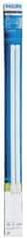 Philips - 25 Watt Fluorescent Commercial/Industrial 4 Pin Lamp - 3,000°K Color Temp, 2,600 Lumens, PLL, 20,000 hr Avg Life - Exact Tool & Supply