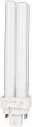 Philips - 27 Watt Fluorescent Commercial/Industrial 4 Pin Lamp - 2,700°K Color Temp, 1,200 Lumens, PLC, 10,000 hr Avg Life - Exact Tool & Supply