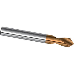 Magafor - 8mm Body Diam, 90°, 3-1/8" OAL, Cobalt Spotting Drill - Exact Tool & Supply