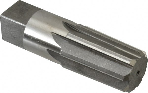 Interstate - 1" Pipe, 1.212" Diam, 1.103" Small End Diam, Straight Shank, 1-3/4" Flute, Taper Pipe Reamer - Exact Tool & Supply