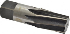 Interstate - 3/4" Pipe, 0.962" Diam, 7/8" Small End Diam, Straight Shank, 1-3/8" Flute, Taper Pipe Reamer - Exact Tool & Supply