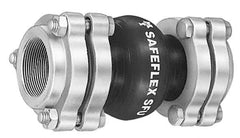 Mason Ind. - 3/4" Pipe, EPDM Single Arch Pipe Expansion Joint - 7" Long, 3/8" Extension, 3/4" Compression, 250 Max psi, Sweated - Exact Tool & Supply