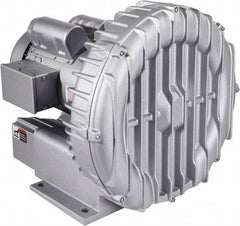 Gast - Regenerative Air Blowers Horsepower: 2-1/2 Cubic Feet per Minute: 215.00 - Exact Tool & Supply