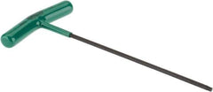 Bondhus - T15 Torx Key - T-Handle Cushion Grip, Protanium High Torque Steel, 6.6" OAL - Exact Tool & Supply