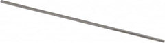 Made in USA - 1/64" High Speed Steel 2 Flute Chucking Reamer - Exact Tool & Supply