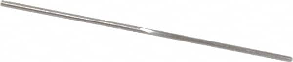 Made in USA - 1/32" High Speed Steel 3 Flute Chucking Reamer - Exact Tool & Supply