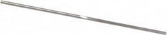 Made in USA - 1/32" High Speed Steel 3 Flute Chucking Reamer - Exact Tool & Supply