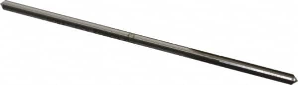 Made in USA - 9/64" High Speed Steel 4 Flute Chucking Reamer - Exact Tool & Supply