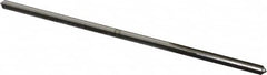 Made in USA - 9/64" High Speed Steel 4 Flute Chucking Reamer - Exact Tool & Supply