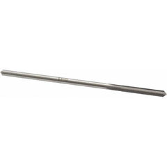 Made in USA - 5/32" High Speed Steel 4 Flute Chucking Reamer - Exact Tool & Supply
