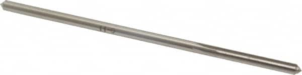 Made in USA - 11/64" High Speed Steel 6 Flute Chucking Reamer - Exact Tool & Supply
