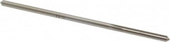 Made in USA - 11/64" High Speed Steel 6 Flute Chucking Reamer - Exact Tool & Supply