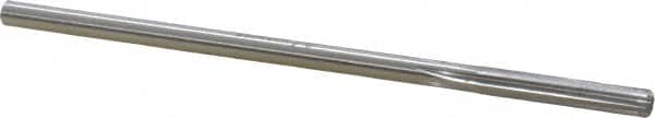 Made in USA - 3/16" High Speed Steel 6 Flute Chucking Reamer - Exact Tool & Supply