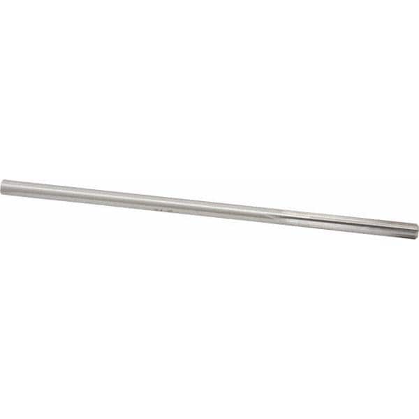 Made in USA - 15/64" High Speed Steel 6 Flute Chucking Reamer - Exact Tool & Supply