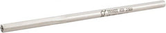 Made in USA - Letter E High Speed Steel 6 Flute Chucking Reamer - Exact Tool & Supply