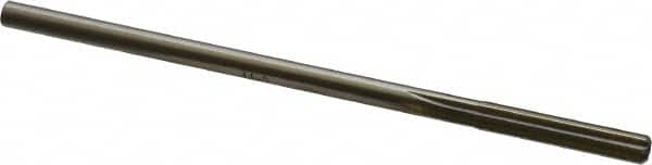 Made in USA - 17/64" High Speed Steel 6 Flute Chucking Reamer - Exact Tool & Supply