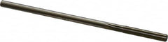 Made in USA - 17/64" High Speed Steel 6 Flute Chucking Reamer - Exact Tool & Supply