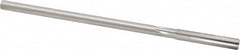 Made in USA - 9/32" High Speed Steel 6 Flute Chucking Reamer - Exact Tool & Supply