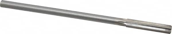 Made in USA - 23/64" High Speed Steel 6 Flute Chucking Reamer - Exact Tool & Supply