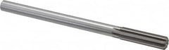 Made in USA - 5/8" High Speed Steel 8 Flute Chucking Reamer - Exact Tool & Supply