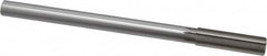 Made in USA - 21/32" High Speed Steel 8 Flute Chucking Reamer - Exact Tool & Supply