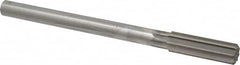 Made in USA - 3/4" High Speed Steel 8 Flute Chucking Reamer - Exact Tool & Supply