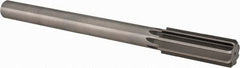 Made in USA - 15/16" High Speed Steel 8 Flute Chucking Reamer - Exact Tool & Supply