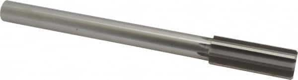 Made in USA - 31/32" High Speed Steel 8 Flute Chucking Reamer - Exact Tool & Supply