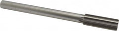 Made in USA - 31/32" High Speed Steel 8 Flute Chucking Reamer - Exact Tool & Supply