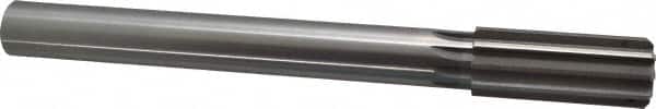 Made in USA - 1-3/16" High Speed Steel 10 Flute Chucking Reamer - Exact Tool & Supply