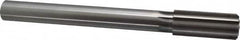 Made in USA - 1-3/16" High Speed Steel 10 Flute Chucking Reamer - Exact Tool & Supply