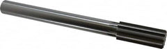 Made in USA - 1-1/4" High Speed Steel 10 Flute Chucking Reamer - Exact Tool & Supply