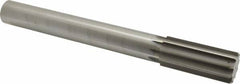 Made in USA - 1-7/16" High Speed Steel 10 Flute Chucking Reamer - Exact Tool & Supply