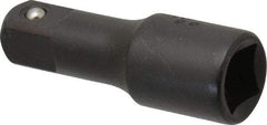 Proto - 1/2" Drive Standard Socket Extension - 2-1/2" OAL - Exact Tool & Supply