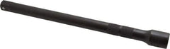 Proto - 1/2" Drive Standard Socket Extension - 10" OAL, Black Finish - Exact Tool & Supply