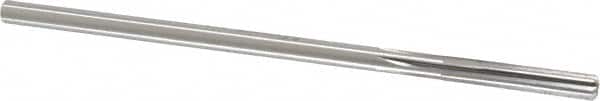 Made in USA - #4 High Speed Steel 6 Flute Chucking Reamer - Exact Tool & Supply