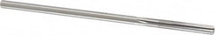 Made in USA - #4 High Speed Steel 6 Flute Chucking Reamer - Exact Tool & Supply
