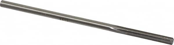 Made in USA - #13 High Speed Steel 6 Flute Chucking Reamer - Exact Tool & Supply