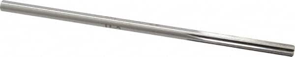 Made in USA - #15 High Speed Steel 6 Flute Chucking Reamer - Exact Tool & Supply