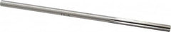 Made in USA - #15 High Speed Steel 6 Flute Chucking Reamer - Exact Tool & Supply