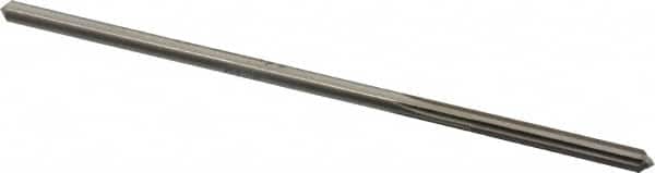 Made in USA - #20 High Speed Steel 6 Flute Chucking Reamer - Exact Tool & Supply