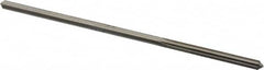 Made in USA - #20 High Speed Steel 6 Flute Chucking Reamer - Exact Tool & Supply