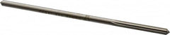 Made in USA - #22 High Speed Steel 6 Flute Chucking Reamer - Exact Tool & Supply