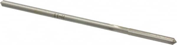 Made in USA - #23 High Speed Steel 4 Flute Chucking Reamer - Exact Tool & Supply