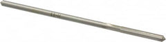 Made in USA - #23 High Speed Steel 4 Flute Chucking Reamer - Exact Tool & Supply