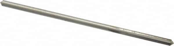 Made in USA - #26 High Speed Steel 4 Flute Chucking Reamer - Exact Tool & Supply