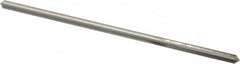 Made in USA - #26 High Speed Steel 4 Flute Chucking Reamer - Exact Tool & Supply
