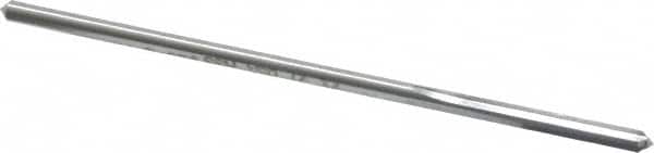 Made in USA - #28 High Speed Steel 4 Flute Chucking Reamer - Exact Tool & Supply