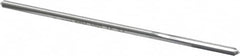 Made in USA - #28 High Speed Steel 4 Flute Chucking Reamer - Exact Tool & Supply